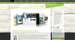 Desktop Screenshot of homepage-bremen.de